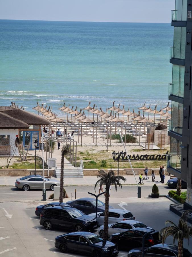 Apartmán Apartament Ana Navodari Mamaia Nord Exteriér fotografie