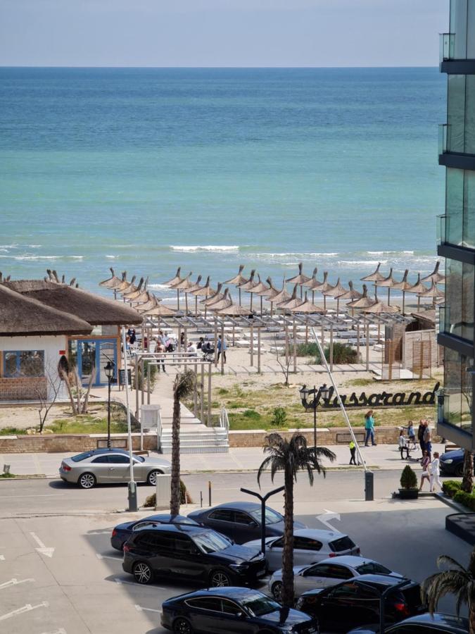 Apartmán Apartament Ana Navodari Mamaia Nord Exteriér fotografie