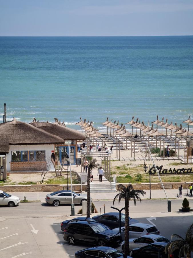 Apartmán Apartament Ana Navodari Mamaia Nord Exteriér fotografie