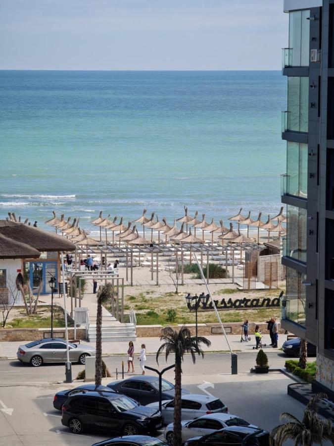 Apartmán Apartament Ana Navodari Mamaia Nord Exteriér fotografie