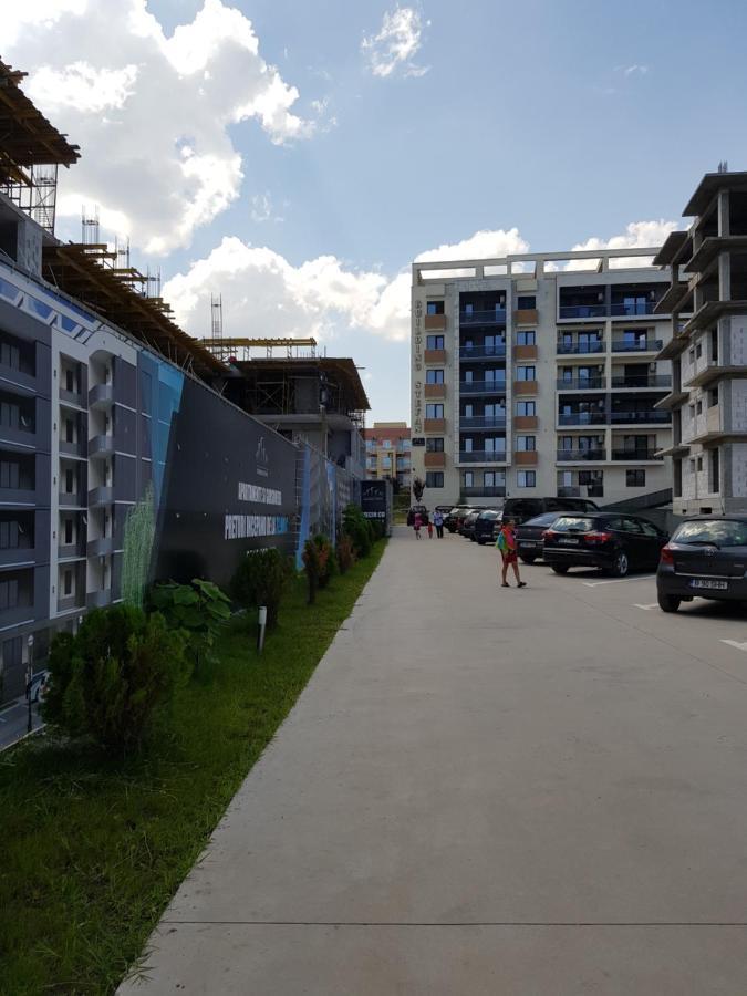 Apartmán Apartament Ana Navodari Mamaia Nord Exteriér fotografie