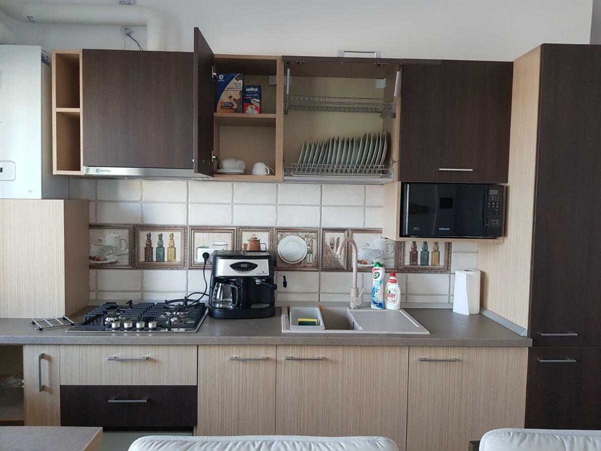 Apartmán Apartament Ana Navodari Mamaia Nord Exteriér fotografie