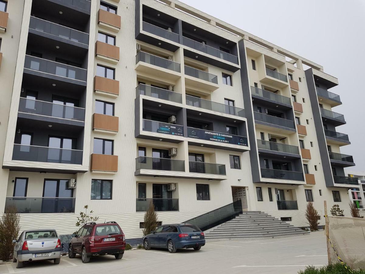 Apartmán Apartament Ana Navodari Mamaia Nord Exteriér fotografie