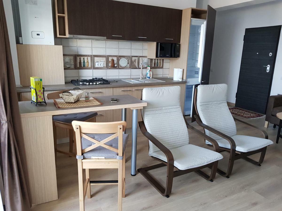 Apartmán Apartament Ana Navodari Mamaia Nord Exteriér fotografie