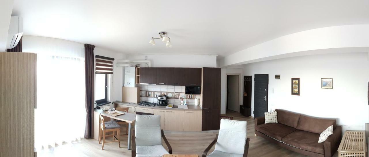 Apartmán Apartament Ana Navodari Mamaia Nord Exteriér fotografie