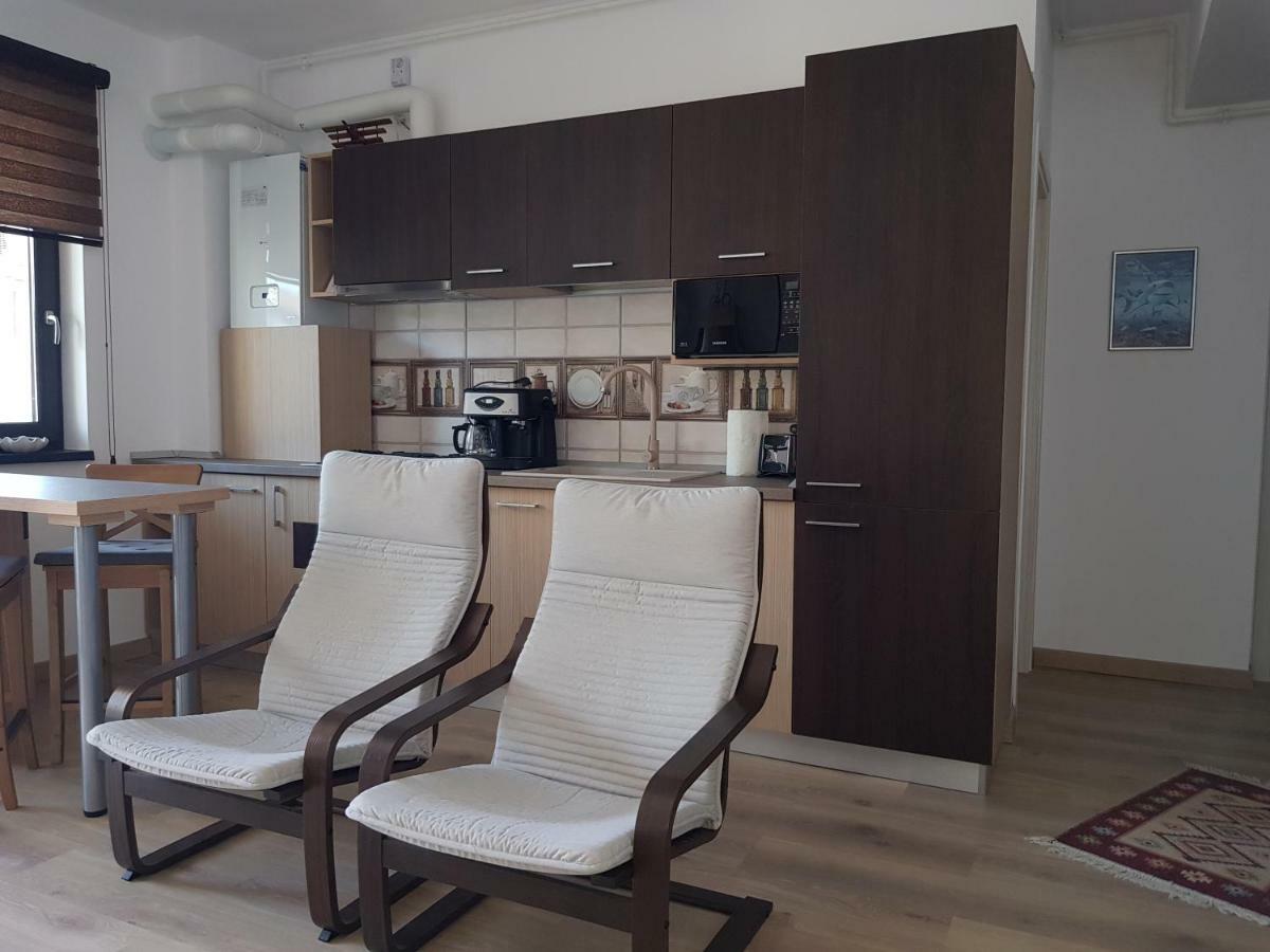 Apartmán Apartament Ana Navodari Mamaia Nord Exteriér fotografie